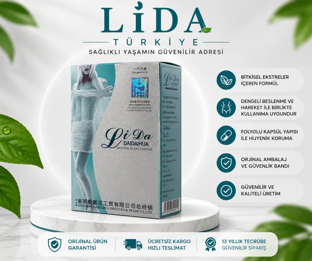 Lida Zayıflama Hapı | Orjinal Folyolu Lida 2 Lida zayıflama hapı