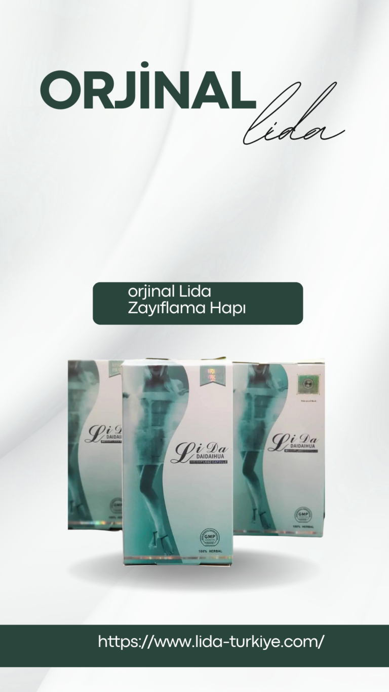 Lida Orjinal Kapsul