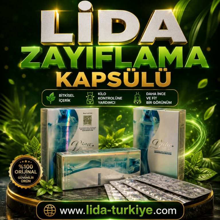 lida zayiflama kapsulu
