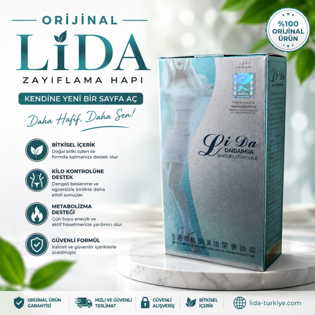 Orijinal lida zayıflama hapı